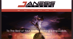 Desktop Screenshot of janesis.com